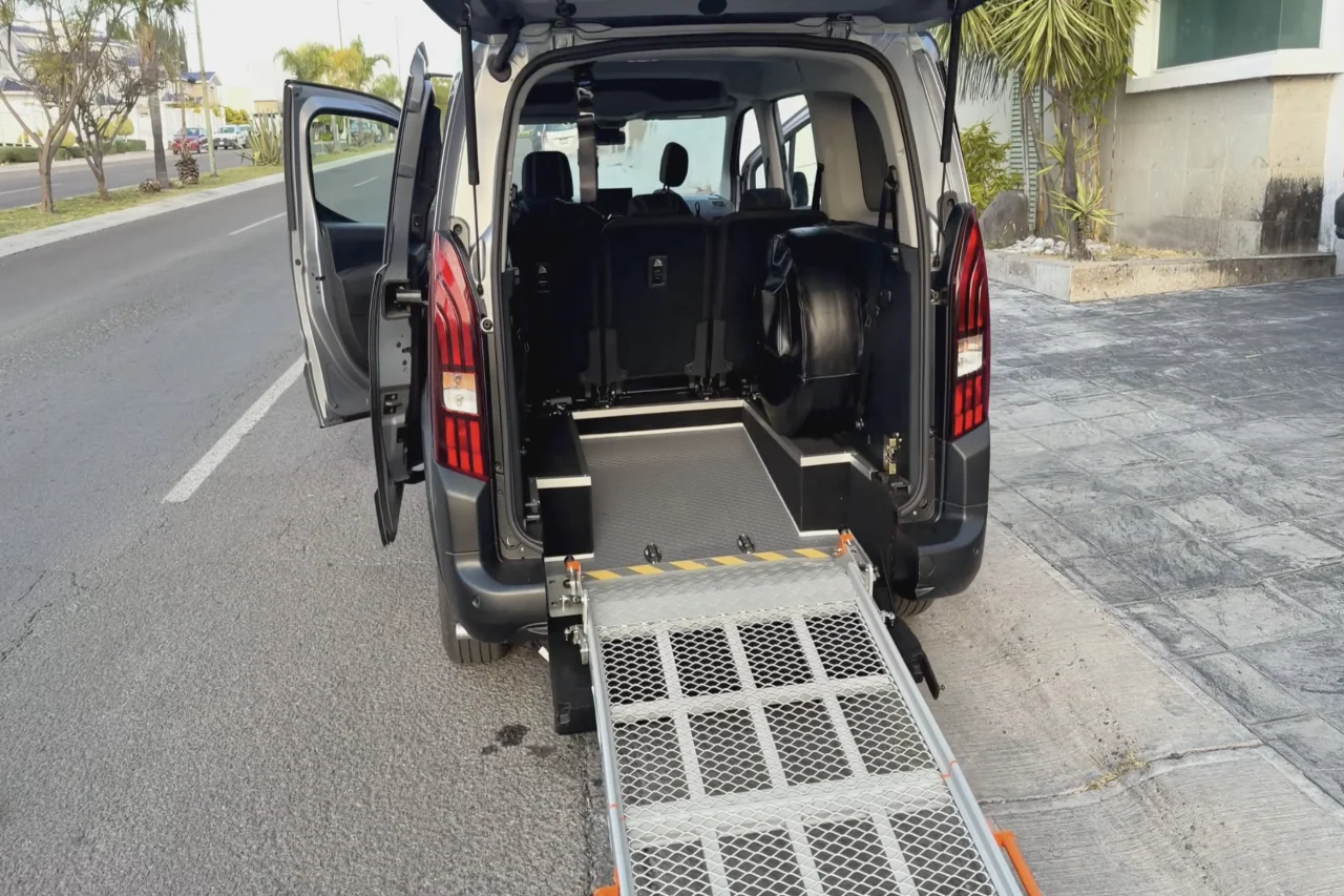 Rampa Tran In 180, Plato Transferible y Palanca F1