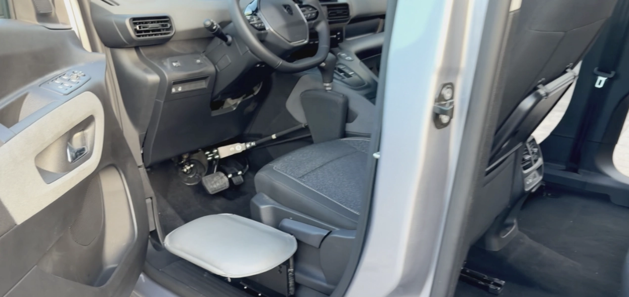 Palanca F1 y Plato Transferible