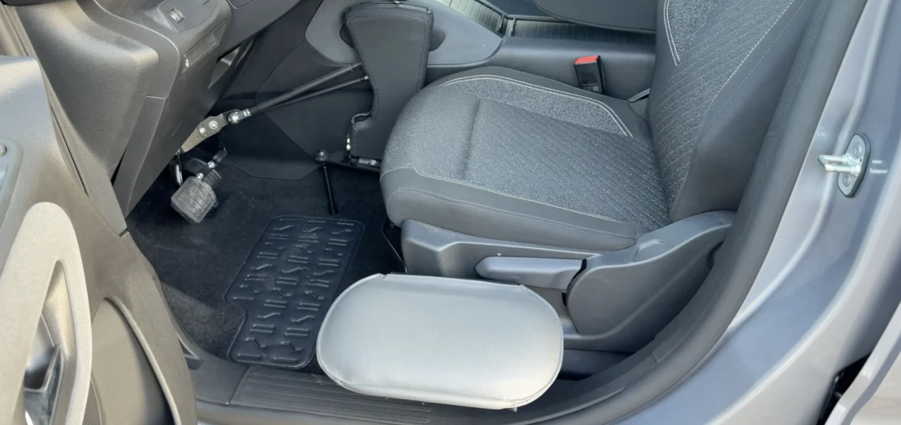 Palanca F1 y Plato Transferible