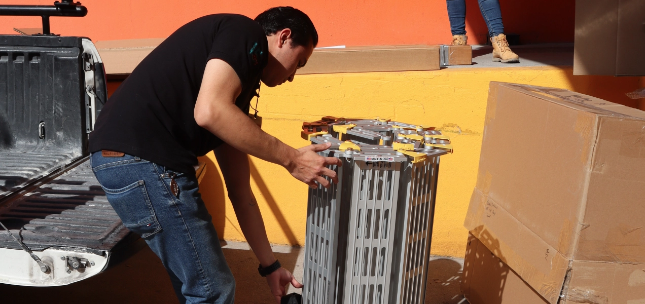 Rampas portátiles para Teletón