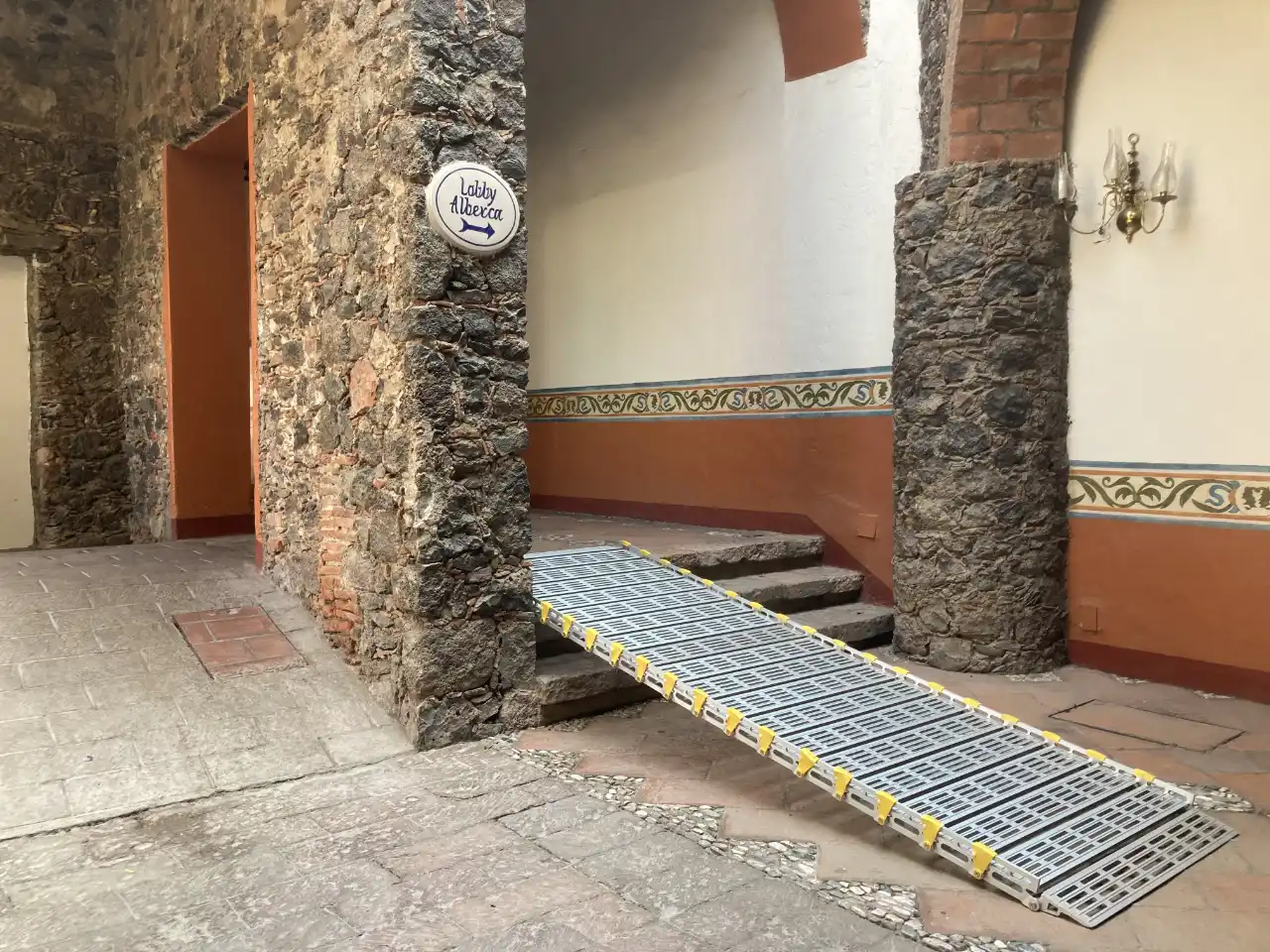 Rampas en Edificios Públicos