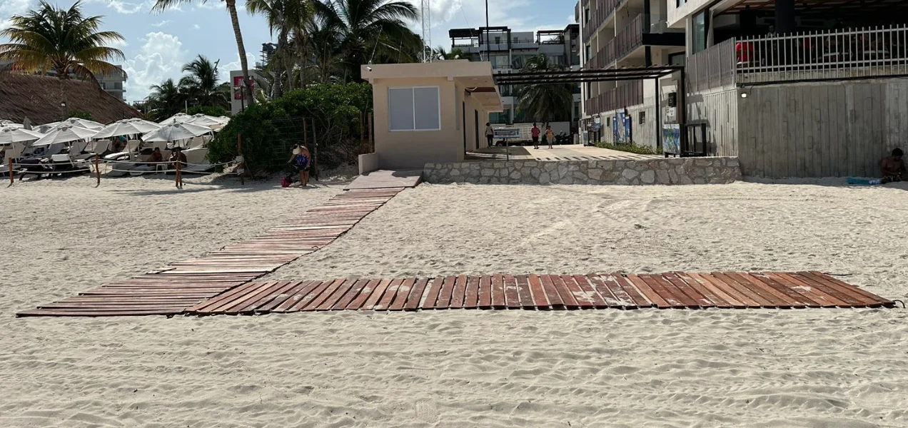 Proyecto de Accesibilidad Playa Pelícanos