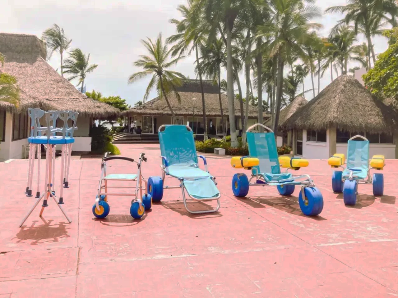 Accesibilidad en Zona de Playa Puerto Vallarta