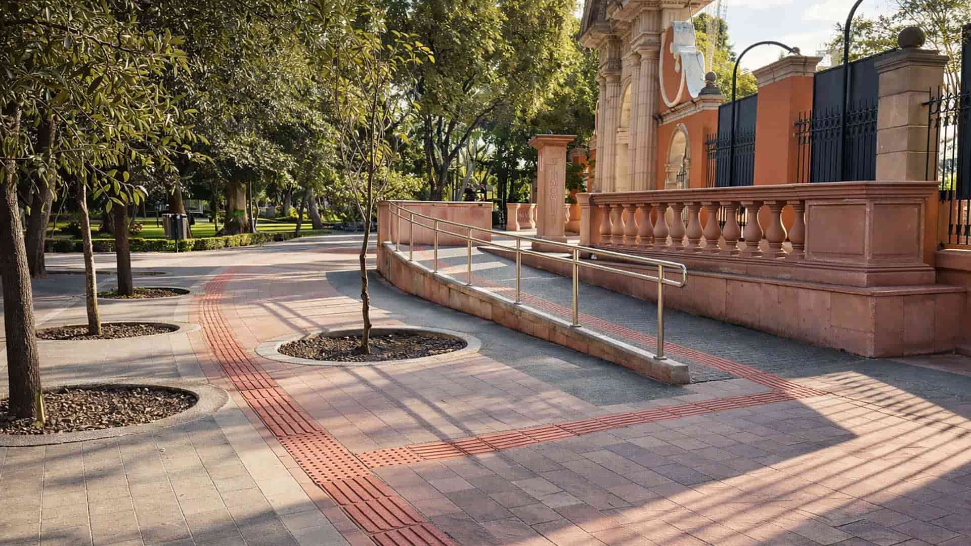 Proyecto de Accesibilidad del Parque Alameda Querétaro