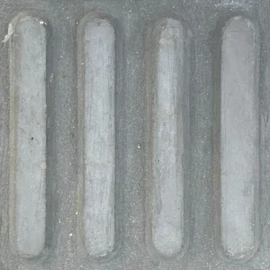 PISO PODOTÁCTIL FERROCEMENTO SEGUIMIENTO