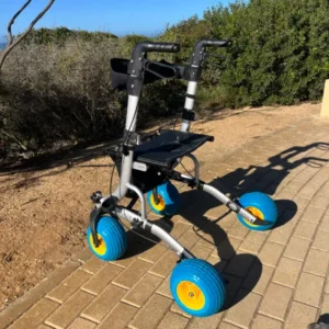 ANDADERA ANFIBIA ROLLATOR CITY