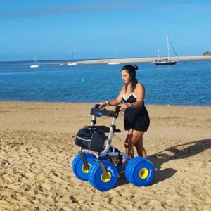 ANDADERA ANFIBIA ROLLATOR XL
