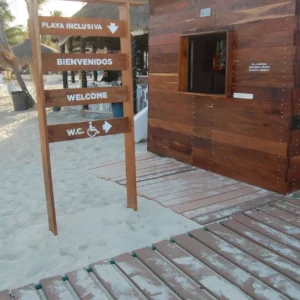 SEÑALETICA EN MADERA